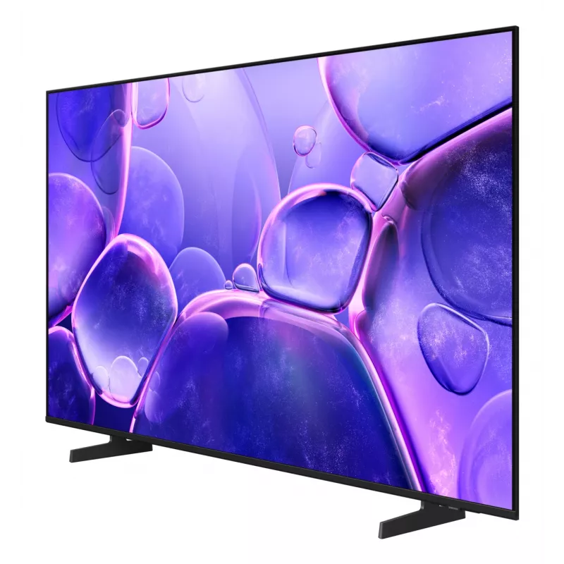 Televizorius Samsung U8000F UE43U8072FUXXH 43 colių 4K Ultra HD LED, Tizen, HDR10+, 3-pusiai be rėmelio, 3x HDMI, Wi‑Fi, Bluetooth 5.3