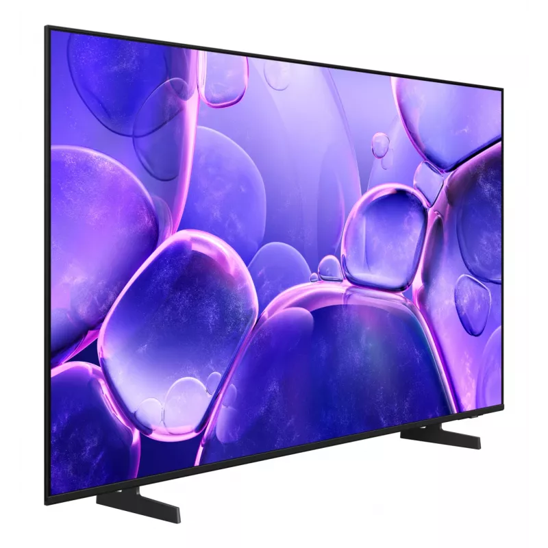Televizorius Samsung U8000F UE43U8072FUXXH 43 colių 4K Ultra HD LED, Tizen, HDR10+, 3-pusiai be rėmelio, 3x HDMI, Wi‑Fi, Bluetooth 5.3