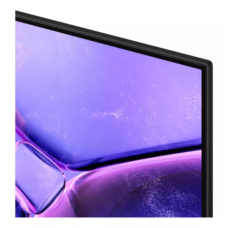 Televizorius Samsung U8000F UE43U8072FUXXH 43 colių 4K Ultra HD LED, Tizen, HDR10+, 3-pusiai be rėmelio, 3x HDMI, Wi‑Fi, Bluetooth 5.3
