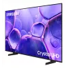 Televizorius Samsung U8000F UE43U8072FUXXH 43 colių 4K Ultra HD LED, Tizen, HDR10+, 3-pusiai be rėmelio, 3x HDMI, Wi‑Fi, Bluetooth 5.3
