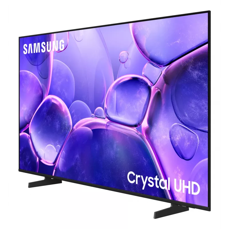 Televizorius Samsung U8000F UE43U8072FUXXH 43 colių 4K Ultra HD LED, Tizen, HDR10+, 3-pusiai be rėmelio, 3x HDMI, Wi‑Fi, Bluetooth 5.3
