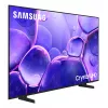 Televizorius Samsung U8000F UE43U8072FUXXH 43 colių 4K Ultra HD LED, Tizen, HDR10+, 3-pusiai be rėmelio, 3x HDMI, Wi‑Fi, Bluetooth 5.3
