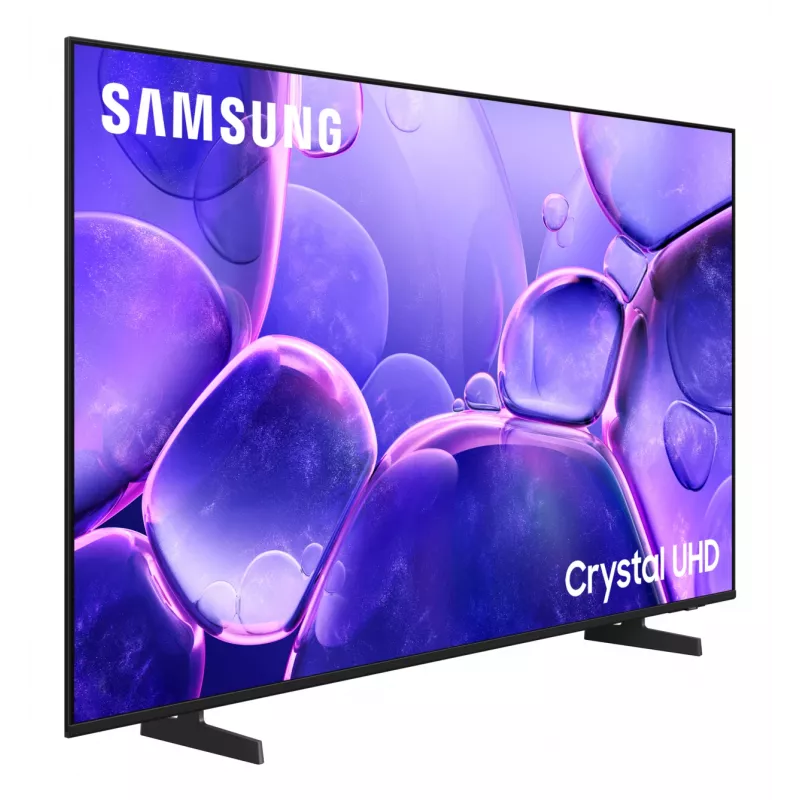 Televizorius Samsung U8000F UE43U8072FUXXH 43 colių 4K Ultra HD LED, Tizen, HDR10+, 3-pusiai be rėmelio, 3x HDMI, Wi‑Fi, Bluetooth 5.3