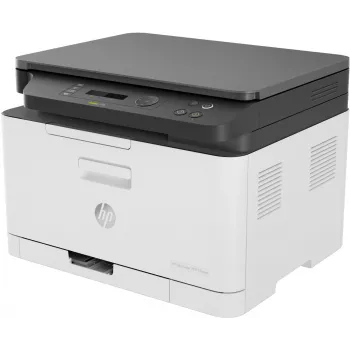 Daugiafunkcis spausdintuvas HP Color Laser MFP 178nw – spalvotas spausdinimas, A4, 18 ppm (n/j), Wi‑Fi, Ethernet, dvipusis skenavimas