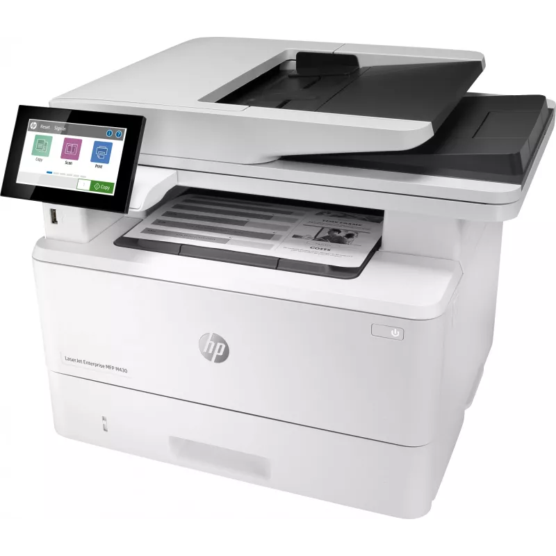Daugiafunkcis įrenginys HP LaserJet Enterprise MFP M430f, lazerinis, vienspalvis