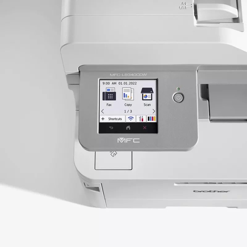 Daugiafunkcis spausdintuvas Brother MFC-L8340CDW LED 600 x 2400 DPI 30 ppm Wi-Fi