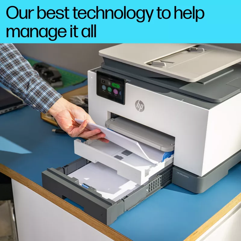 HP OfficeJet Pro 9130b belaidis daugiafunkcis spalvotas spausdintuvas, dvipusis spausdinimas; kopijavimo aparatas, skaitytuvas