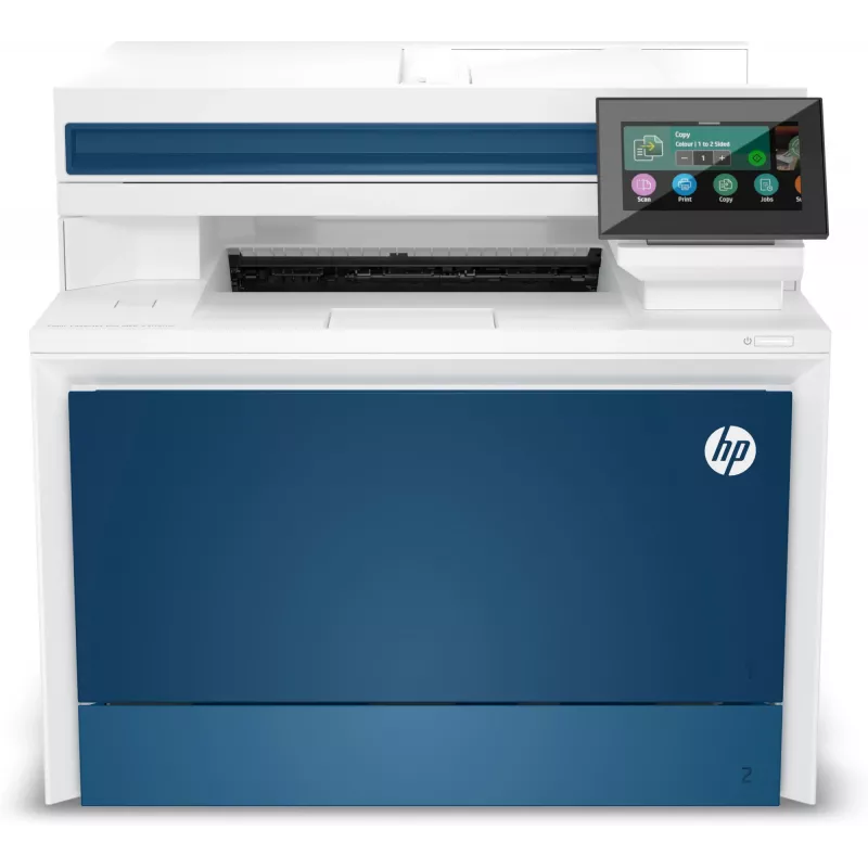 HP Color LaserJet Pro MFP 4302dw spausdintuvas, lazerinis, spalvotas, 600 x 600 DPI, A4, tiesioginis spausdinimas, mėlyna, balta