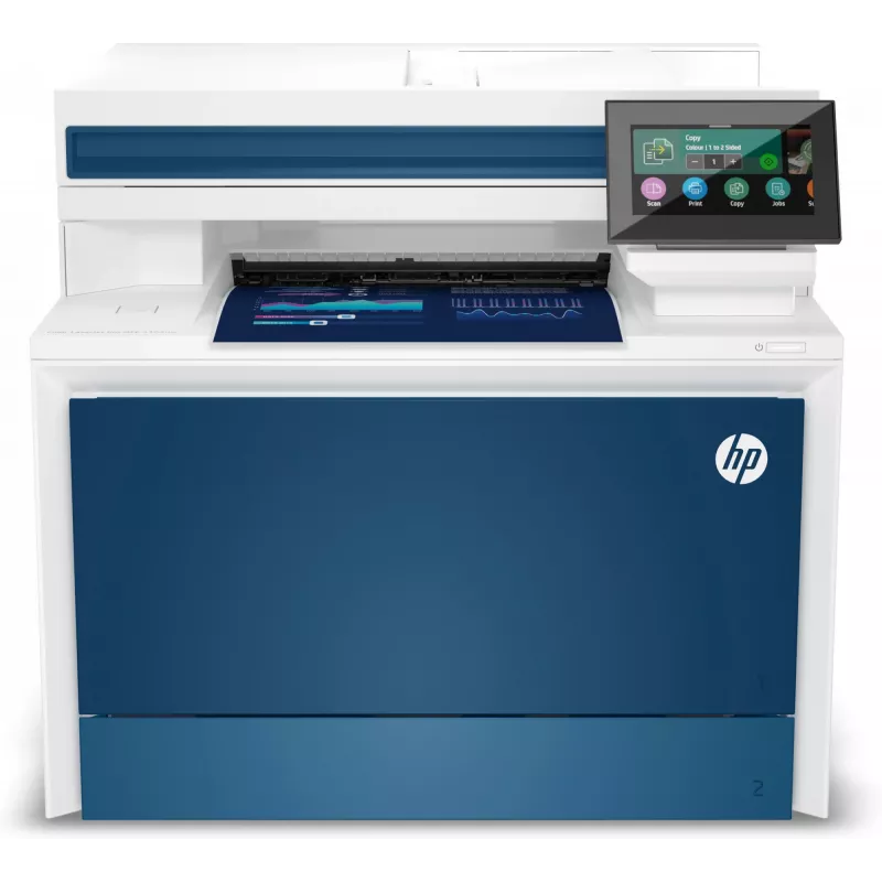 HP Color LaserJet Pro MFP 4302dw spausdintuvas, lazerinis, spalvotas, 600 x 600 DPI, A4, tiesioginis spausdinimas, mėlyna, balta
