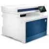 HP Color LaserJet Pro MFP 4302dw spausdintuvas, lazerinis, spalvotas, 600 x 600 DPI, A4, tiesioginis spausdinimas, mėlyna, balta