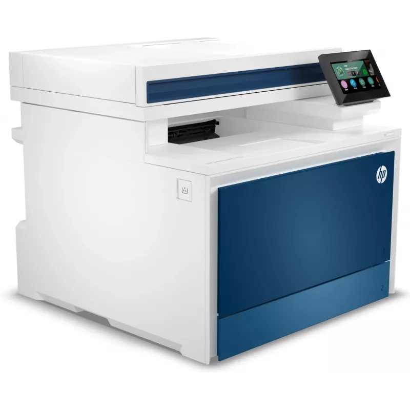 HP Color LaserJet Pro MFP 4302dw spausdintuvas, lazerinis, spalvotas, 600 x 600 DPI, A4, tiesioginis spausdinimas, mėlyna, balta