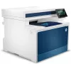HP Color LaserJet Pro MFP 4302dw spausdintuvas, lazerinis, spalvotas, 600 x 600 DPI, A4, tiesioginis spausdinimas, mėlyna, balta