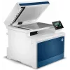HP Color LaserJet Pro MFP 4302dw spausdintuvas, lazerinis, spalvotas, 600 x 600 DPI, A4, tiesioginis spausdinimas, mėlyna, balta