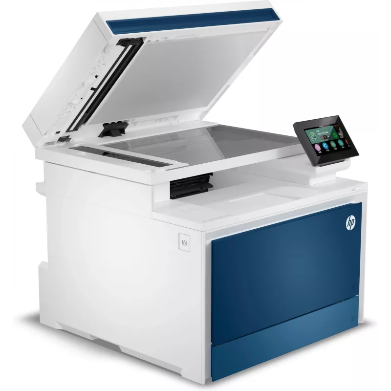 HP Color LaserJet Pro MFP 4302dw spausdintuvas, lazerinis, spalvotas, 600 x 600 DPI, A4, tiesioginis spausdinimas, mėlyna, balta