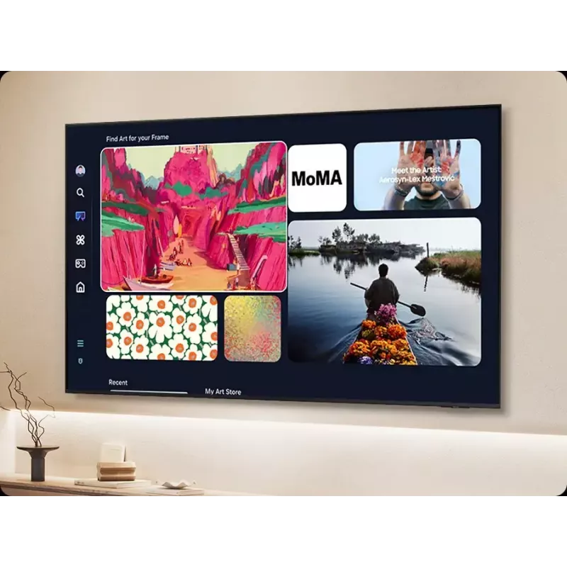 Televizorius Samsung 50 colių QLED Q7F2 4K Ultra HD