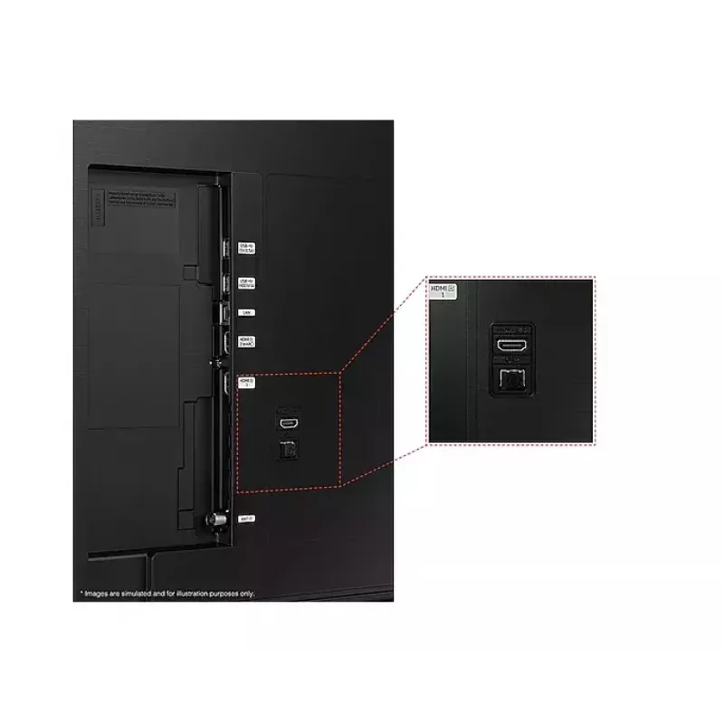 Samsung Series 8 UE50DU8000KXXU 50 colių 4K Ultra HD LED televizorius