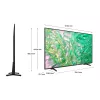 Samsung Series 8 UE50DU8000KXXU 50 colių 4K Ultra HD LED televizorius