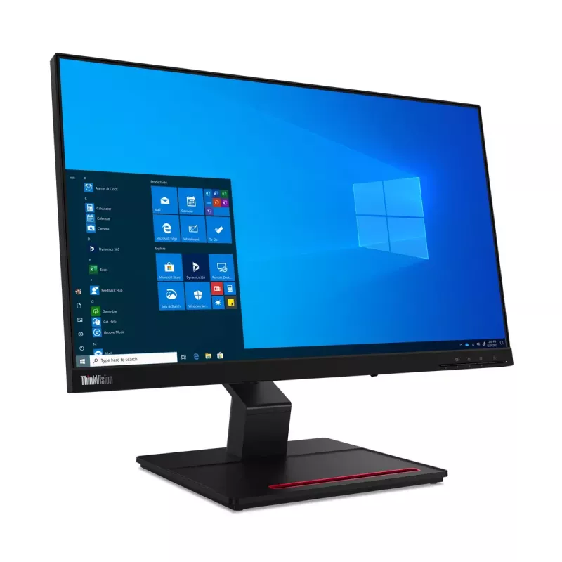 Monitorius Lenovo ThinkVision T24t-20 23,8 col. liečiamasis LED 1920 x 1080