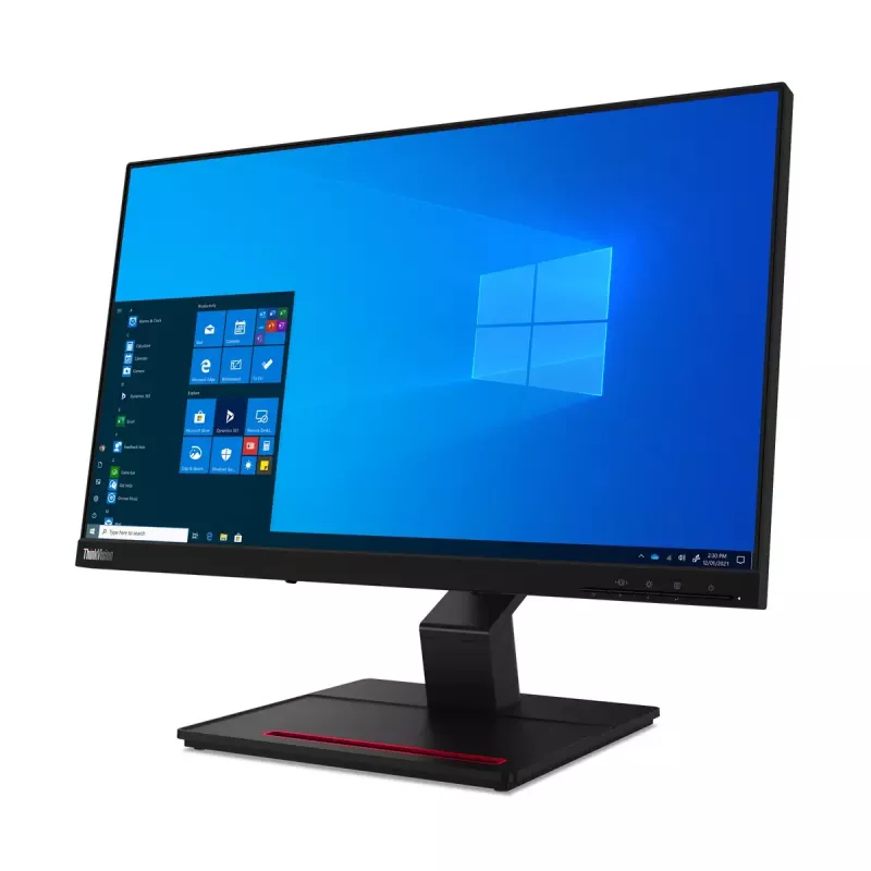 Monitorius Lenovo ThinkVision T24t-20 23,8 col. liečiamasis LED 1920 x 1080