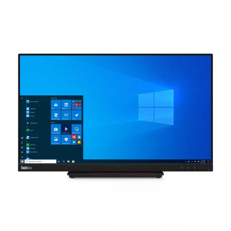 Monitorius Lenovo ThinkVision T24t-20 23,8 col. liečiamasis LED 1920 x 1080