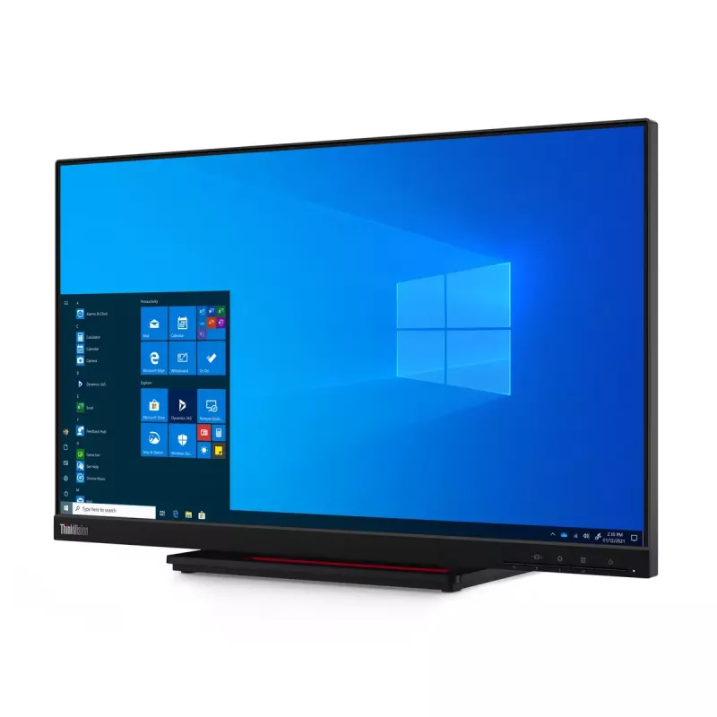 Monitorius Lenovo ThinkVision T24t-20 23,8 col. liečiamasis LED 1920 x 1080