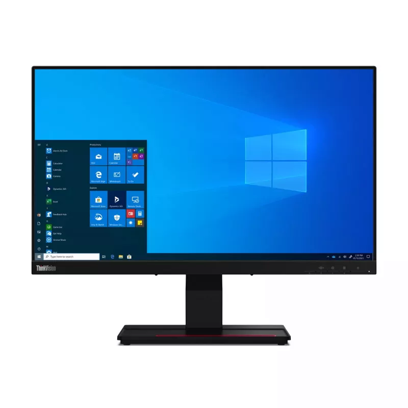 Monitorius Lenovo ThinkVision T24t-20 23,8 col. liečiamasis LED 1920 x 1080