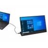 Nešiojamas monitorius Lenovo ThinkVision M15, 39,6 cm (15,6 colių), Full HD, LED, juodas