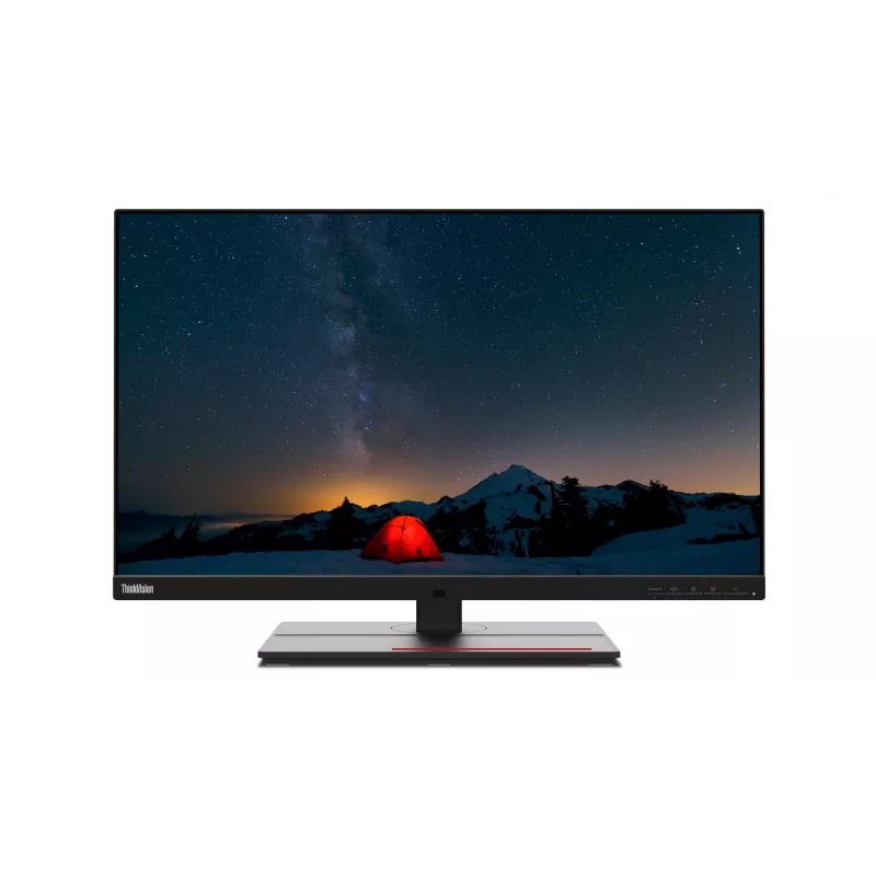 Monitorius Lenovo ThinkVision P27u-20, 68,6 cm (27 col.), 3840 x 2160 pikselių, 4K Ultra HD, LED, 6 ms, Juodas