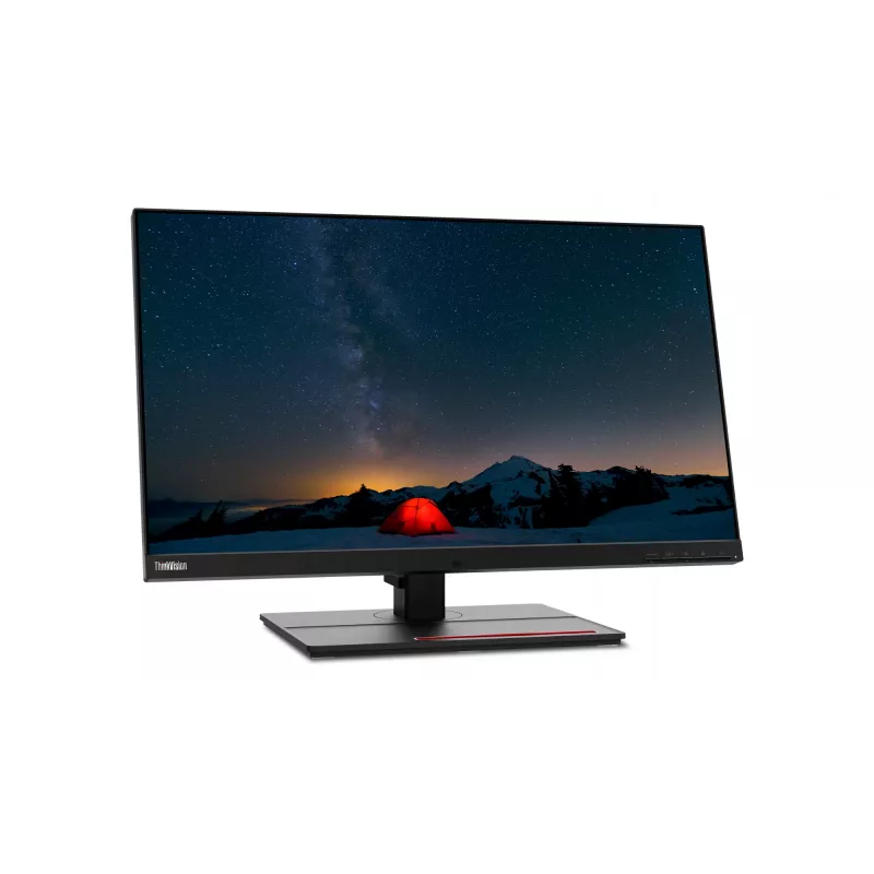 Monitorius Lenovo ThinkVision P27u-20, 68,6 cm (27 col.), 3840 x 2160 pikselių, 4K Ultra HD, LED, 6 ms, Juodas
