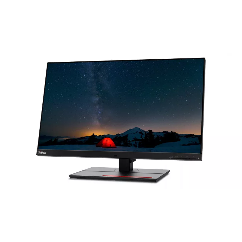 Monitorius Lenovo ThinkVision P27u-20, 68,6 cm (27 col.), 3840 x 2160 pikselių, 4K Ultra HD, LED, 6 ms, Juodas