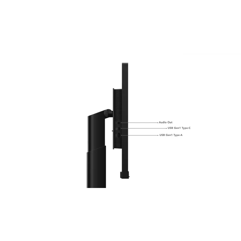 Monitorius Lenovo ThinkVision P27u-20, 68,6 cm (27 col.), 3840 x 2160 pikselių, 4K Ultra HD, LED, 6 ms, Juodas