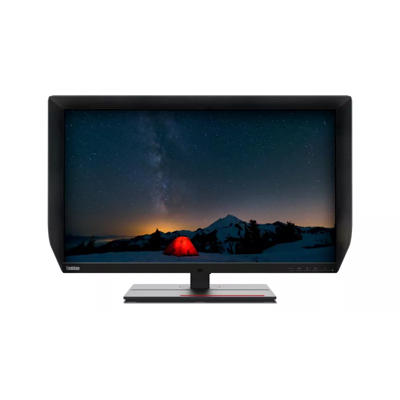 Monitorius Lenovo ThinkVision P27u-20, 68,6 cm (27 col.), 3840 x 2160 pikselių, 4K Ultra HD, LED, 6 ms, Juodas