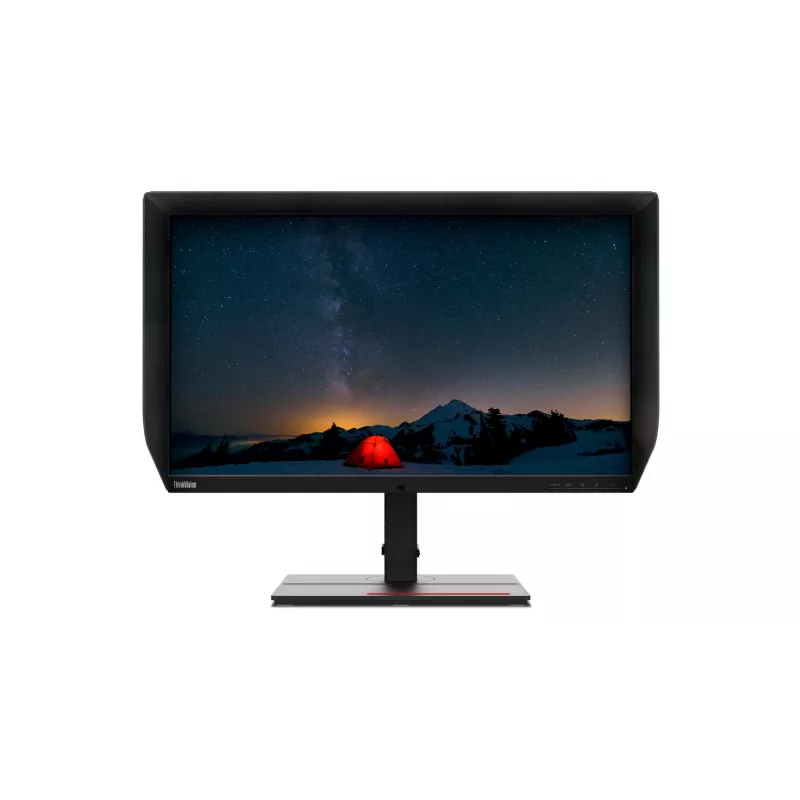 Monitorius Lenovo ThinkVision P27u-20, 68,6 cm (27 col.), 3840 x 2160 pikselių, 4K Ultra HD, LED, 6 ms, Juodas