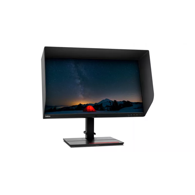 Monitorius Lenovo ThinkVision P27u-20, 68,6 cm (27 col.), 3840 x 2160 pikselių, 4K Ultra HD, LED, 6 ms, Juodas