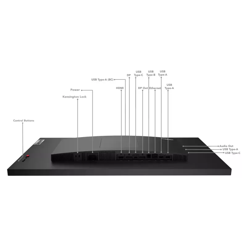 Lenovo ThinkVision P27h-30 27 colių QHD IPS monitorius
