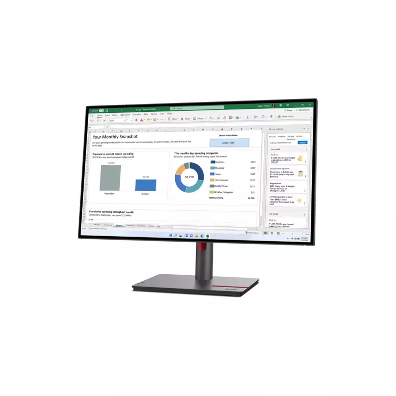 Lenovo ThinkVision P27h-30 27 colių QHD IPS monitorius