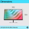 Monitorius HP E-Series E27k G5 27 colių 4K Ultra HD LCD 3840 x 2160