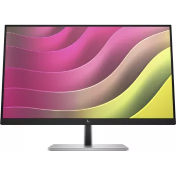 HP E24t G5 FHD lietimui jautrus monitorius, 60,5 cm (23,8 colio), 1920 x 1080 pikselių, Full HD, LCD, 5 ms, juodas