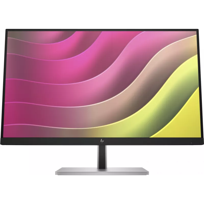 HP E24t G5 FHD lietimui jautrus monitorius, 60,5 cm (23,8 colio), 1920 x 1080 pikselių, Full HD, LCD, 5 ms, juodas