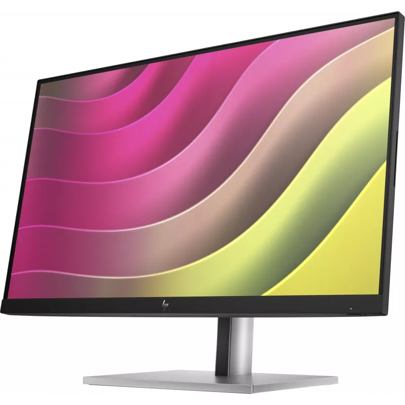 HP E24t G5 FHD lietimui jautrus monitorius, 60,5 cm (23,8 colio), 1920 x 1080 pikselių, Full HD, LCD, 5 ms, juodas