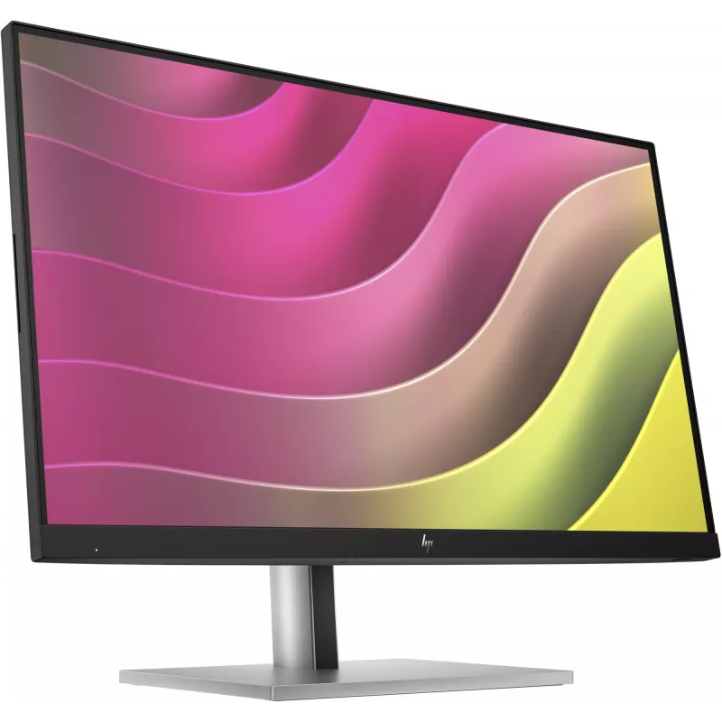 HP E24t G5 FHD lietimui jautrus monitorius, 60,5 cm (23,8 colio), 1920 x 1080 pikselių, Full HD, LCD, 5 ms, juodas