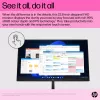 HP E24t G5 FHD lietimui jautrus monitorius, 60,5 cm (23,8 colio), 1920 x 1080 pikselių, Full HD, LCD, 5 ms, juodas