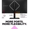 OMEN by HP 27 colių FHD 240 Hz žaidimų monitorius – OMEN 27s