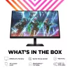 OMEN by HP 27 colių FHD 240 Hz žaidimų monitorius – OMEN 27s