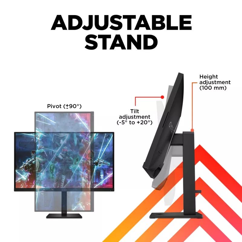 OMEN by HP 27 colių FHD 240 Hz žaidimų monitorius – OMEN 27s