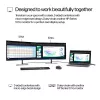 HP Series 5 Pro 23.8 col. FHD USB-C monitoras - 524pu