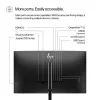 HP Series 5 Pro 27 colių QHD monitorius - 527pq, 68.6 cm (27 colių), 2560 x 1440 pikselių, Quad HD, LCD, 5 ms, juodas