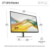 HP Series 5 Pro 27 colių QHD monitorius - 527pq, 68.6 cm (27 colių), 2560 x 1440 pikselių, Quad HD, LCD, 5 ms, juodas