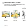 HP Series 5 Pro 27 colių QHD monitorius - 527pq, 68.6 cm (27 colių), 2560 x 1440 pikselių, Quad HD, LCD, 5 ms, juodas