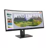Monitorius Lenovo ThinkVision T34WD-40 34 colių WQHD LED 3440 x 1440